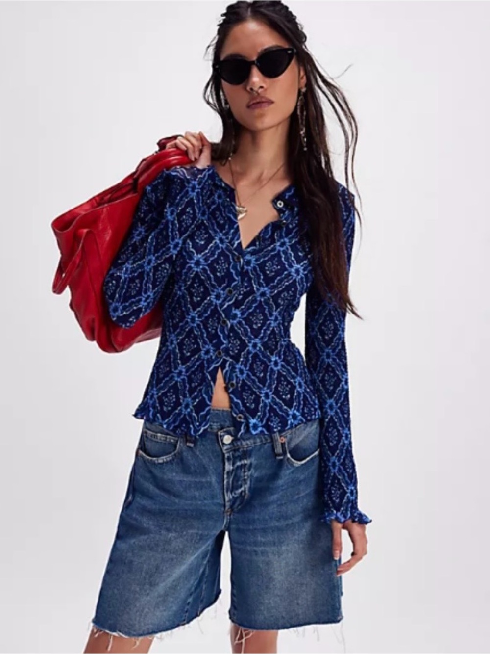 NWT Free People Caught A Feeling Cardi Size L